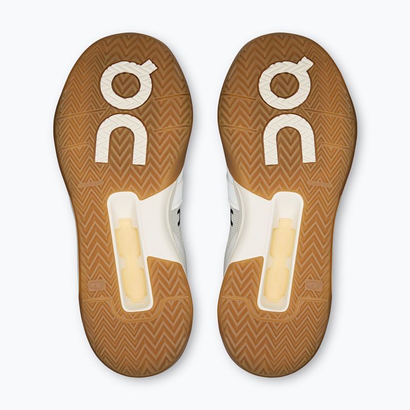 Scarpe da tennis donna On Running The Rodger Clubhouse Pro W white/ivory 3