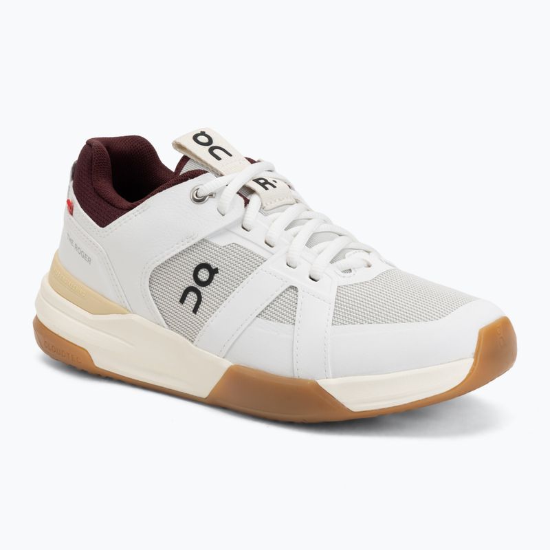 Scarpe da tennis donna On Running The Rodger Clubhouse Pro W white/ivory