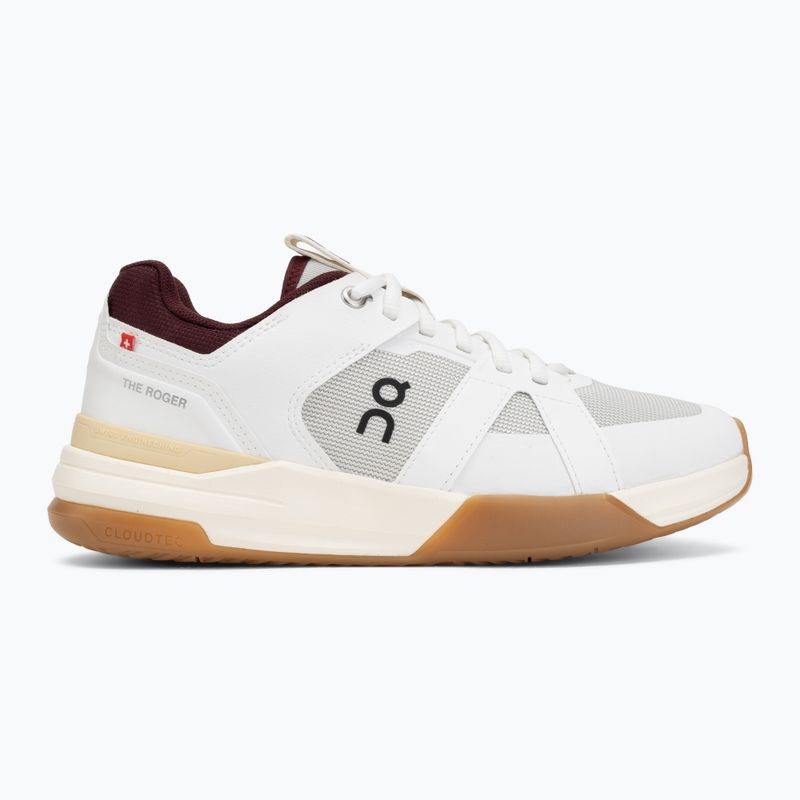 Scarpe da tennis donna On Running The Rodger Clubhouse Pro W white/ivory 2