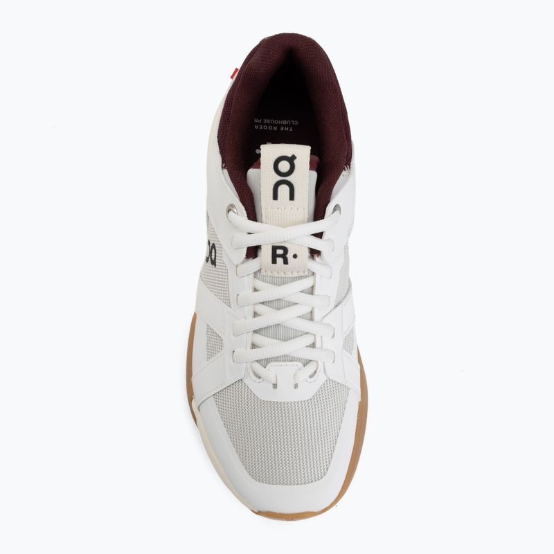 Scarpe da tennis donna On Running The Rodger Clubhouse Pro W white/ivory 5