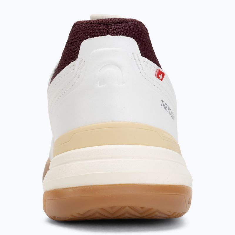 Scarpe da tennis donna On Running The Rodger Clubhouse Pro W white/ivory 6