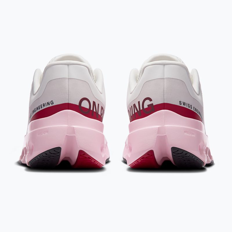 Scarpe running donna On Cloudsurfer Next peony/ivory 4