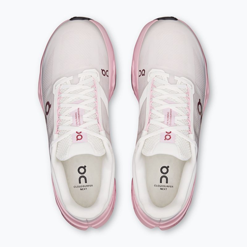 Scarpe running donna On Cloudsurfer Next peony/ivory 6