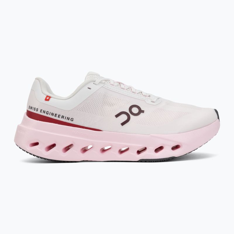 Scarpe running donna On Cloudsurfer Next peony/ivory 2