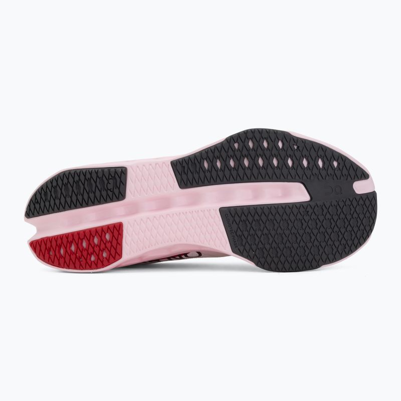 Scarpe running donna On Cloudsurfer Next peony/ivory 4