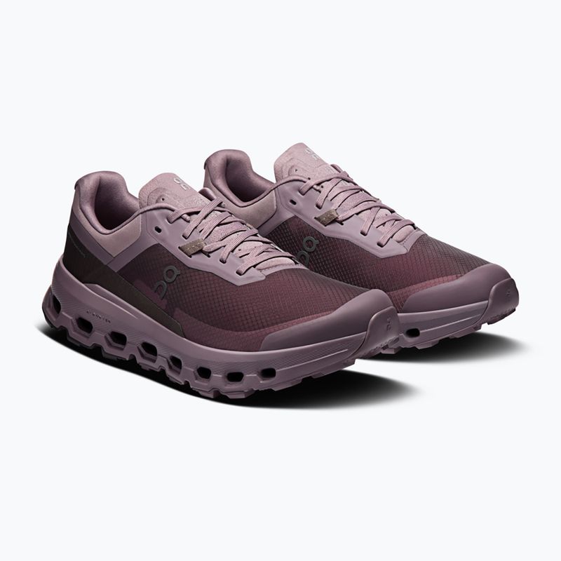 Scarpe da running da donna On Cloudvista 2 gobi/pebble 3