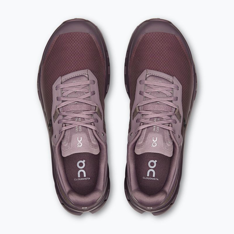 Scarpe da running da donna On Cloudvista 2 gobi/pebble 5