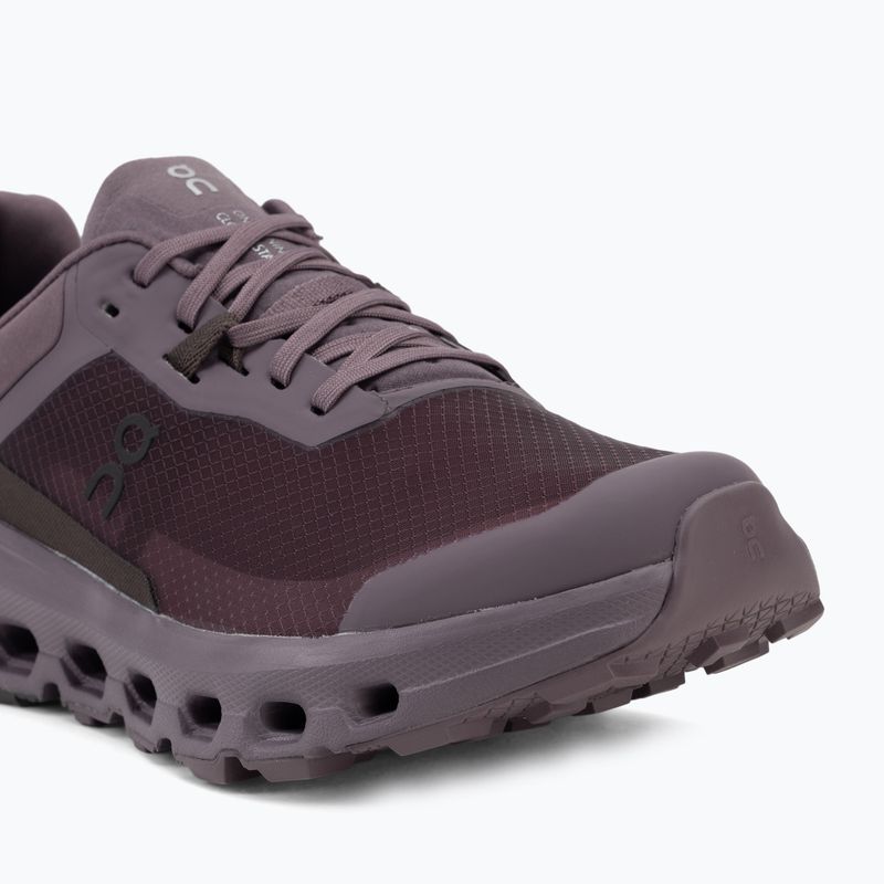 Scarpe da running da donna On Cloudvista 2 gobi/pebble 7