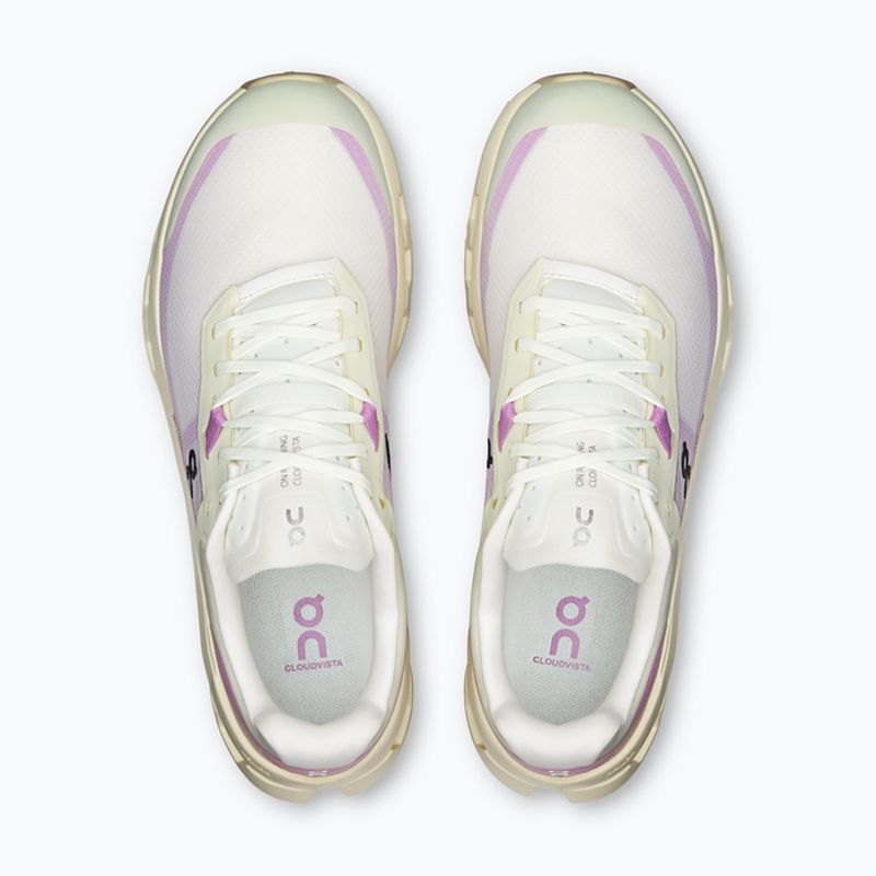 Scarpe running donna On Running Cloudvista 2 ivory/seeding 5