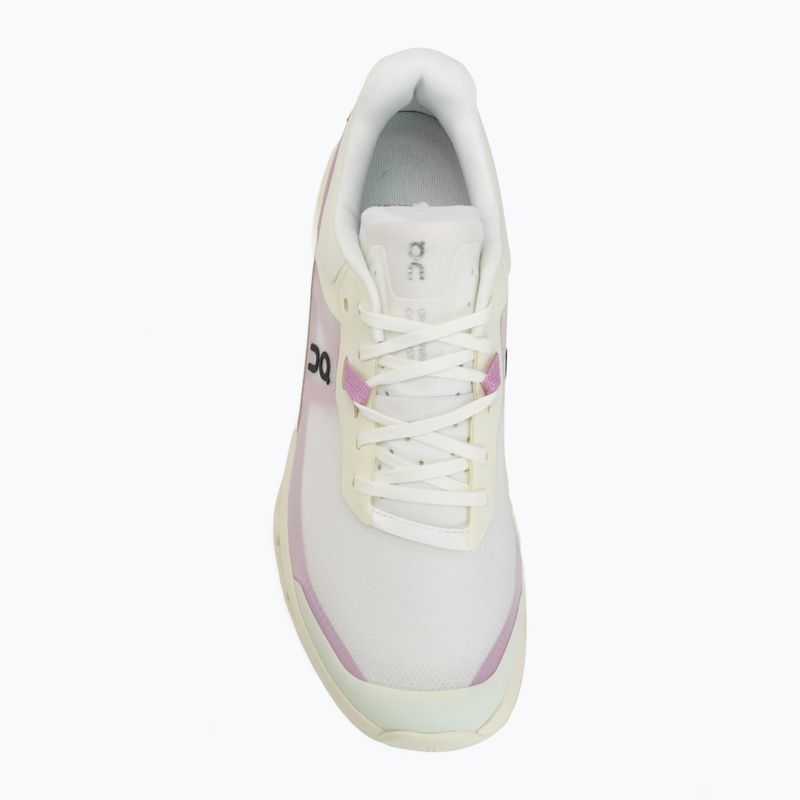 Scarpe da running da donna On Cloudvista 2 ivory/seeding 5
