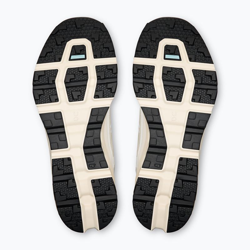 Scarpe da running donna On Running Cloudvista 2 Waterproof ivory/cream 5