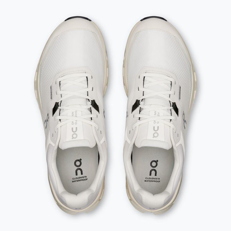 Scarpe da running donna On Running Cloudvista 2 Waterproof ivory/cream 6