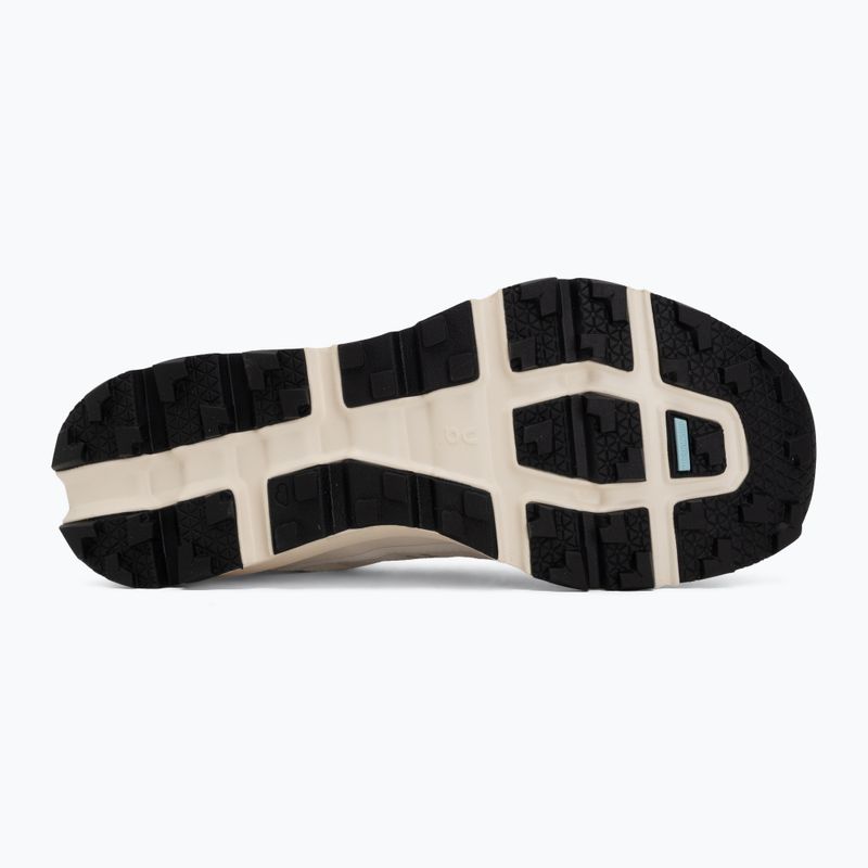 Scarpe da running da donna On Cloudvista 2 Waterproof ivory/cream 4