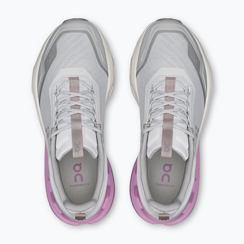Scarpe da allenamento da uomo On Running Cloudnova X glacier/sakura 6