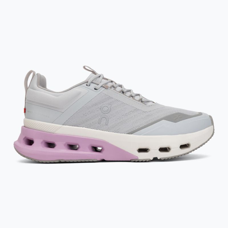 Scarpe da allenamento donna On Running Cloudnova X glacier/sakura 2