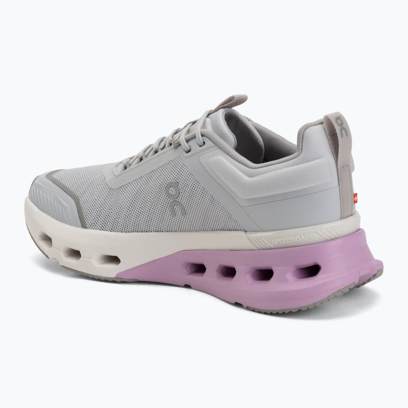 Scarpe da allenamento donna On Running Cloudnova X glacier/sakura 3