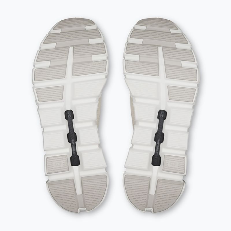 Scarpe da donna On Cloud 6 Coast gardenia/sphinx 5