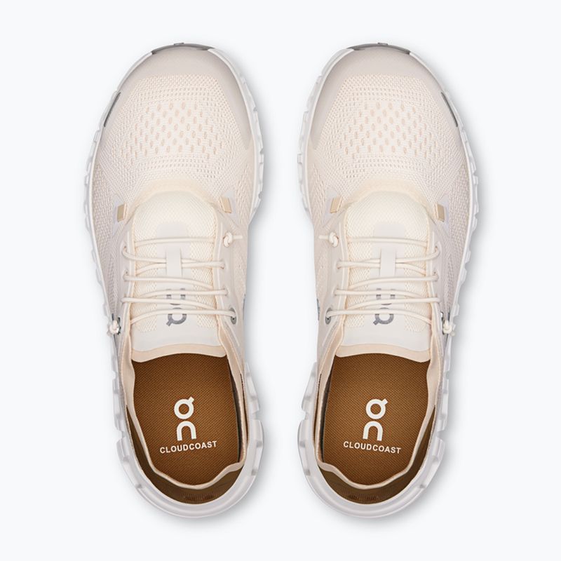 Scarpe da donna On Cloud 6 Coast gardenia/sphinx 6