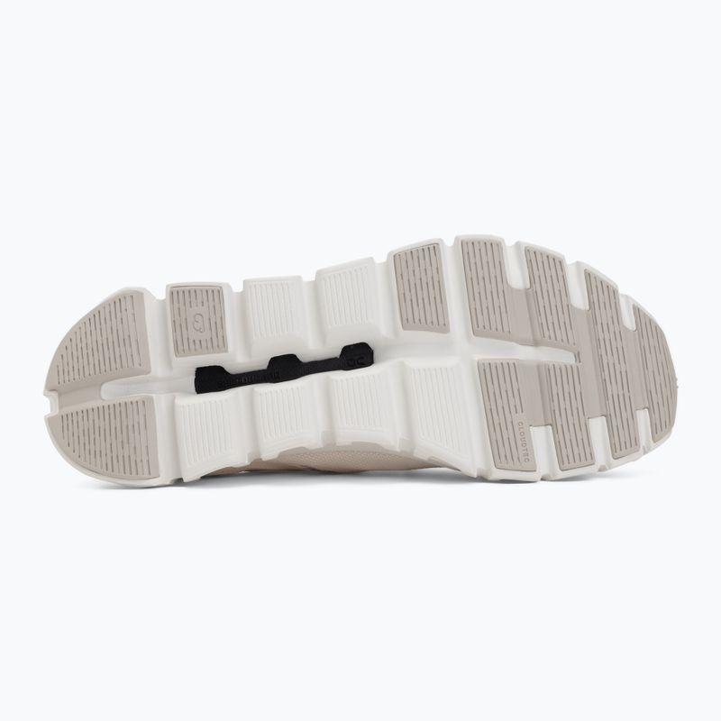Scarpe da donna On Cloud 6 Coast gardenia/sphinx 4