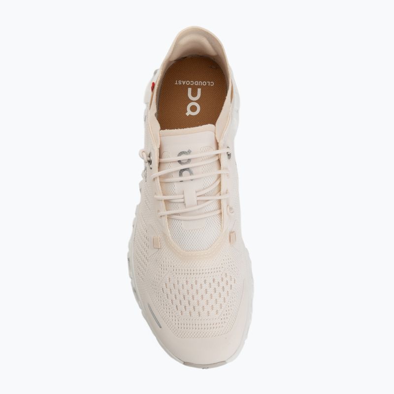 Scarpe da donna On Cloud 6 Coast gardenia/sphinx 5