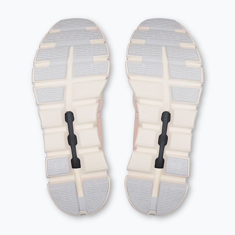 Scarpe da donna On Cloud 6 salt/gardenia 2
