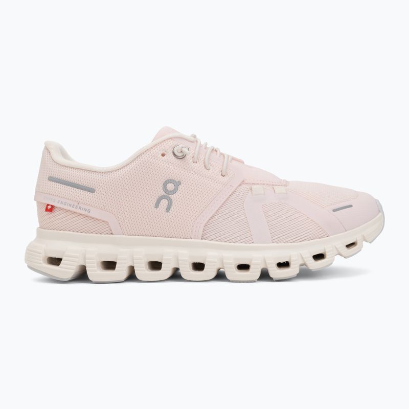 Scarpe da donna On Cloud 6 salt/gardenia 2