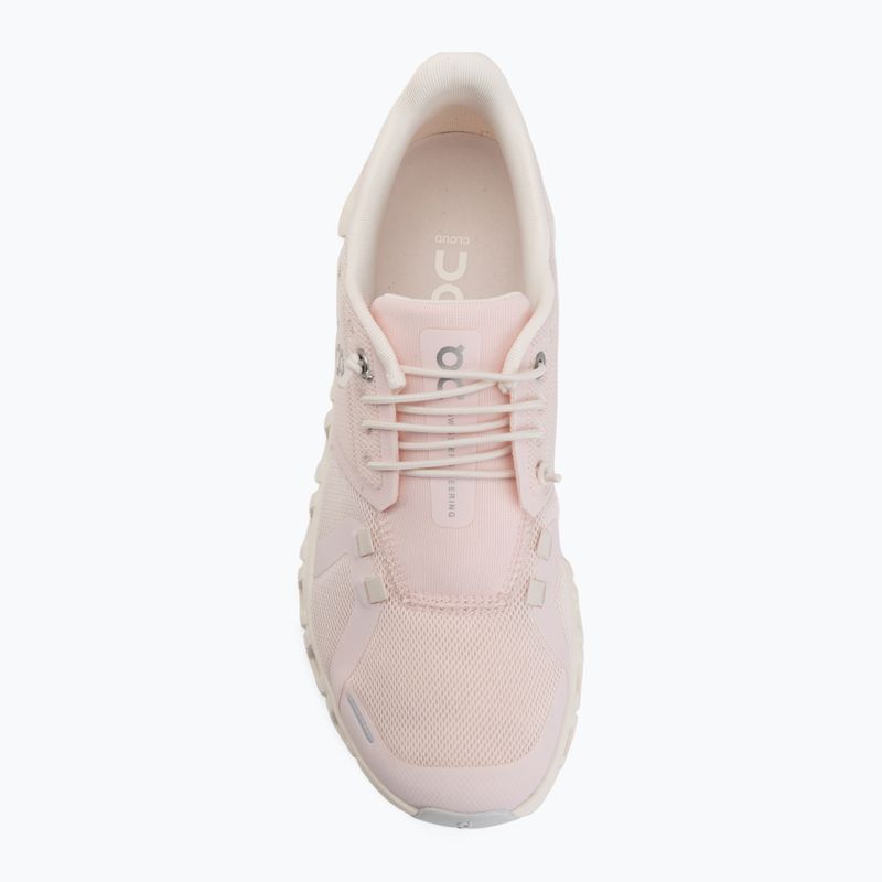 Scarpe da donna On Cloud 6 salt/gardenia 5