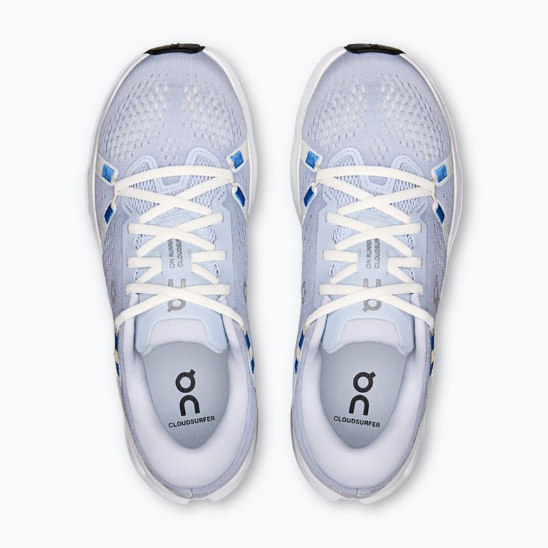 Scarpe da running donna On Cloudsurfer 2 heather/ivory 4