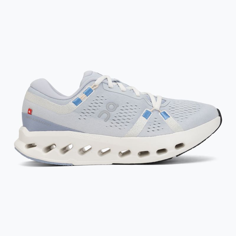 Scarpe da running donna On Cloudsurfer 2 heather/ivory 2