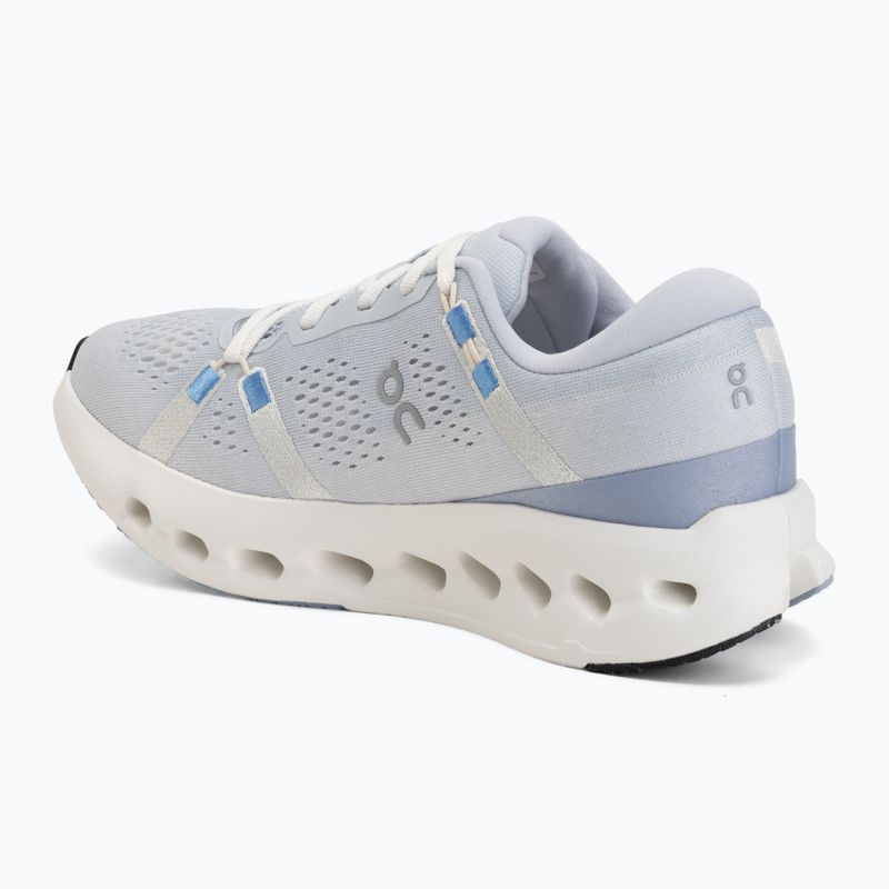 Scarpe da running donna On Cloudsurfer 2 heather/ivory 3