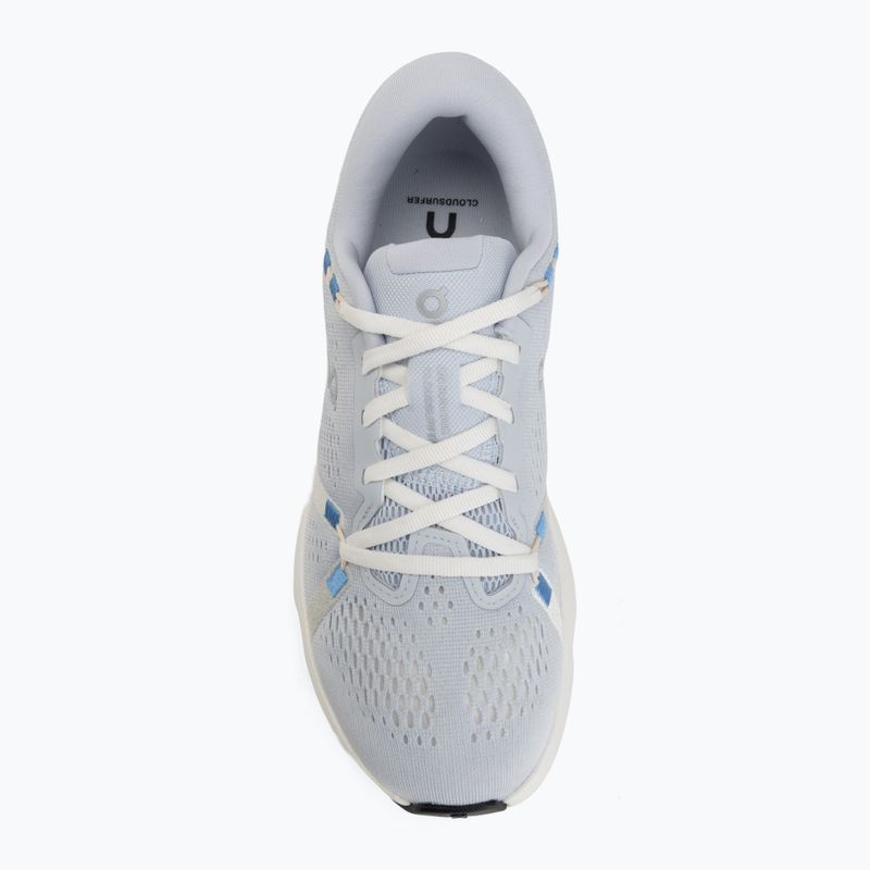 Scarpe da running donna On Cloudsurfer 2 heather/ivory 5