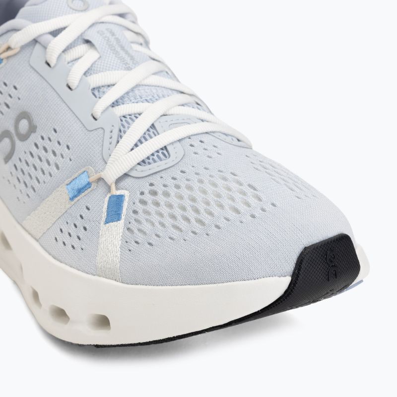 Scarpe da running donna On Cloudsurfer 2 heather/ivory 7