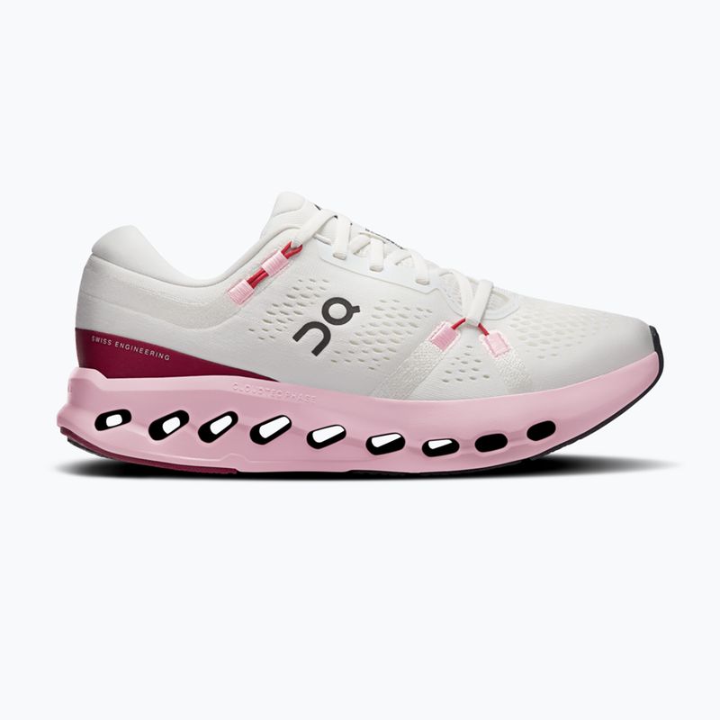 Scarpe da running donna On Cloudsurfer 2 ivory/peony