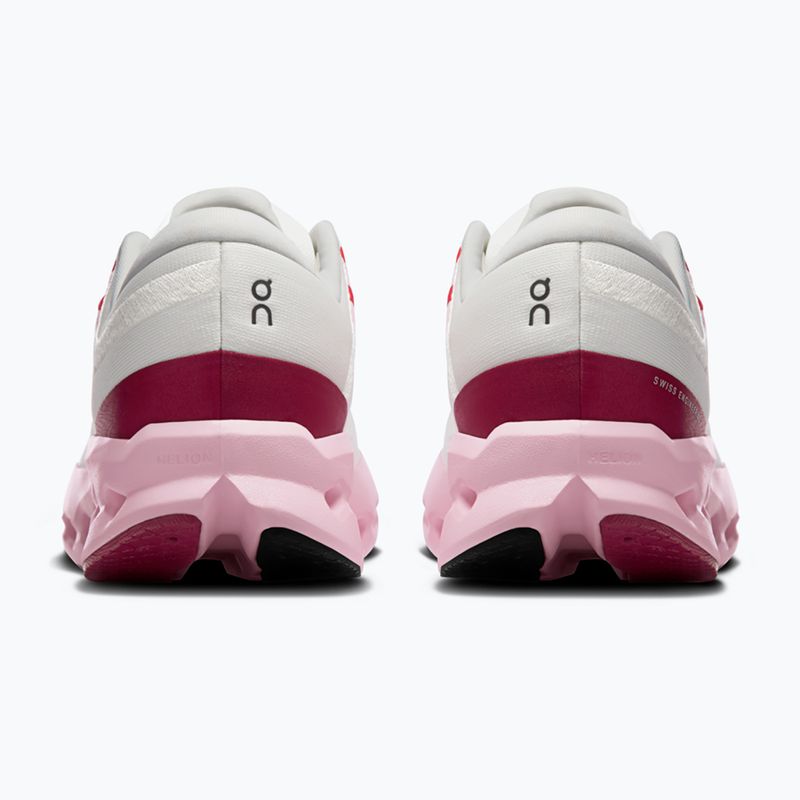 Scarpe da running donna On Cloudsurfer 2 ivory/peony 4