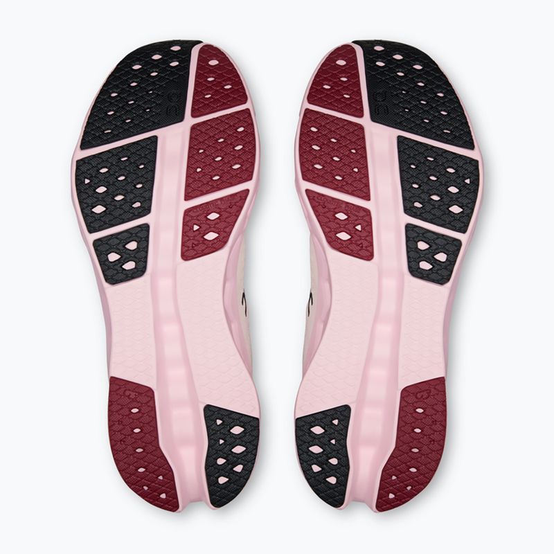 Scarpe da running donna On Cloudsurfer 2 ivory/peony 5