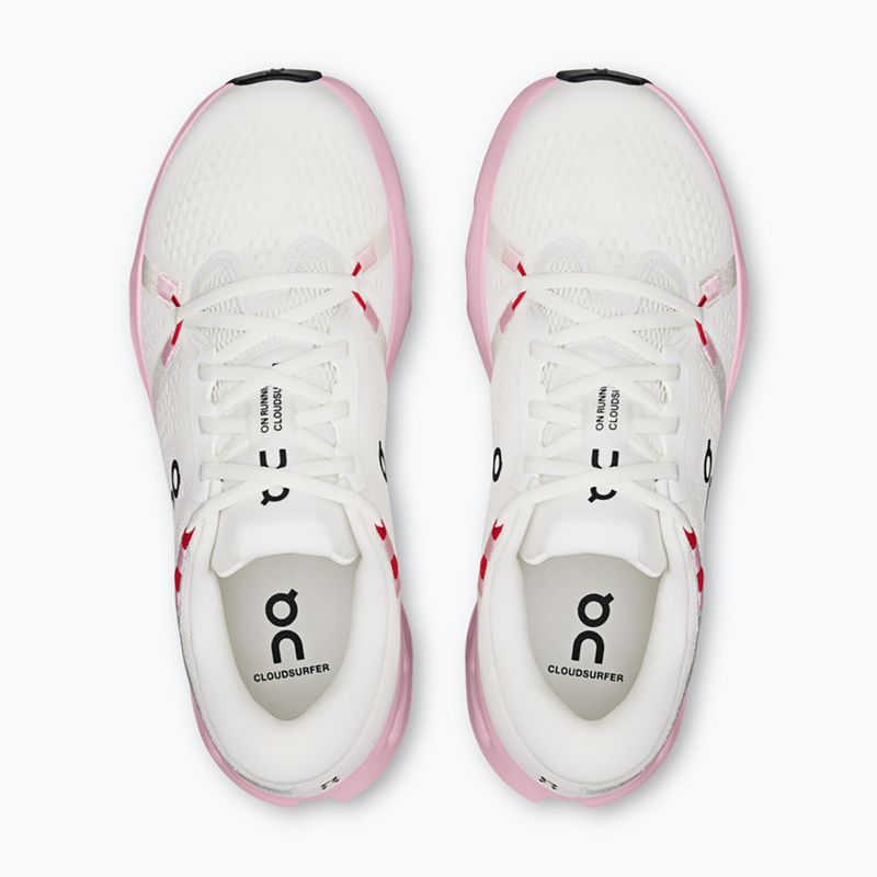 Scarpe da running donna On Cloudsurfer 2 ivory/peony 6