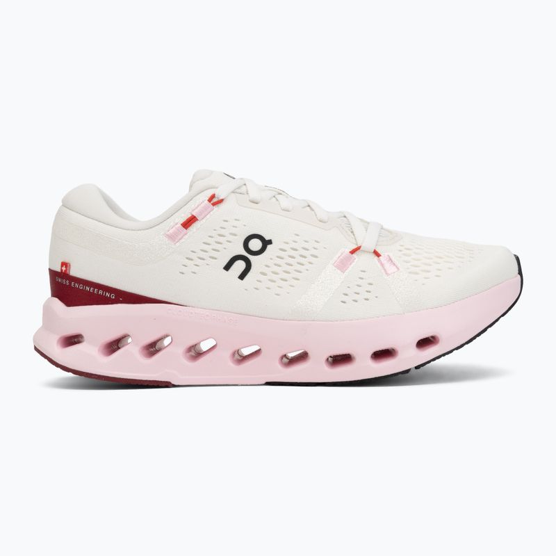 Scarpe da running donna On Cloudsurfer 2 ivory/peony 2