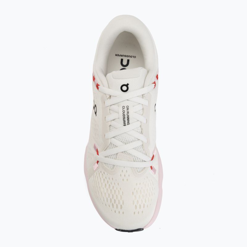 Scarpe da running donna On Cloudsurfer 2 ivory/peony 5