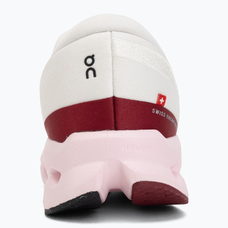 Scarpe da running donna On Cloudsurfer 2 ivory/peony 6