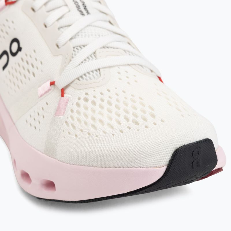 Scarpe da running donna On Cloudsurfer 2 ivory/peony 7