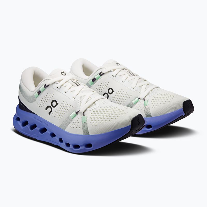 Scarpe da running donna On Cloudsurfer 2 ivory/sailor 3