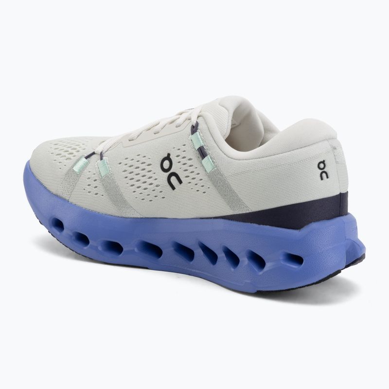 Scarpe da running donna On Cloudsurfer 2 ivory/sailor 3