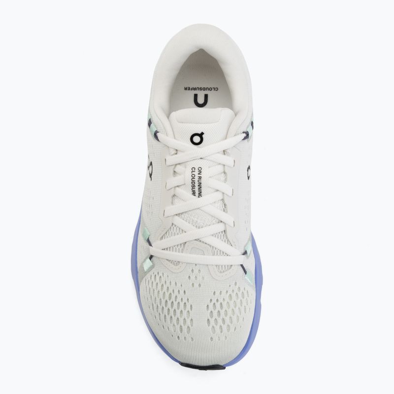 Scarpe da running donna On Cloudsurfer 2 ivory/sailor 5