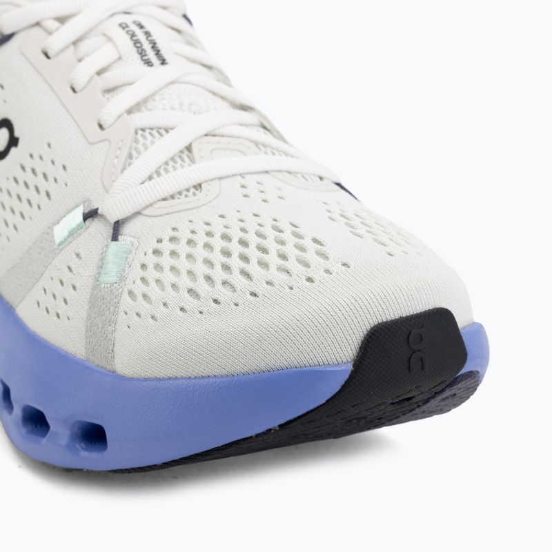 Scarpe da running donna On Cloudsurfer 2 ivory/sailor 7