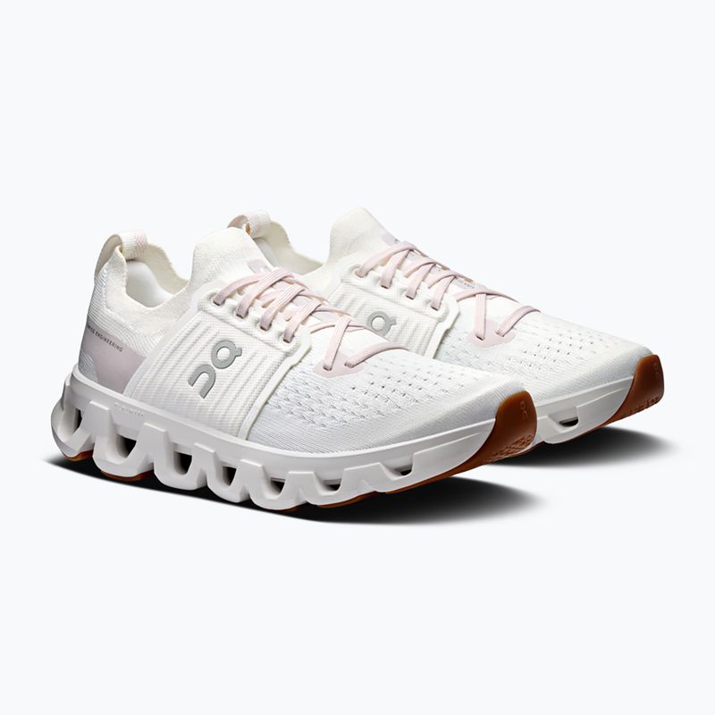 Scarpe da running donna On Cloudswift 4 white/lily 3