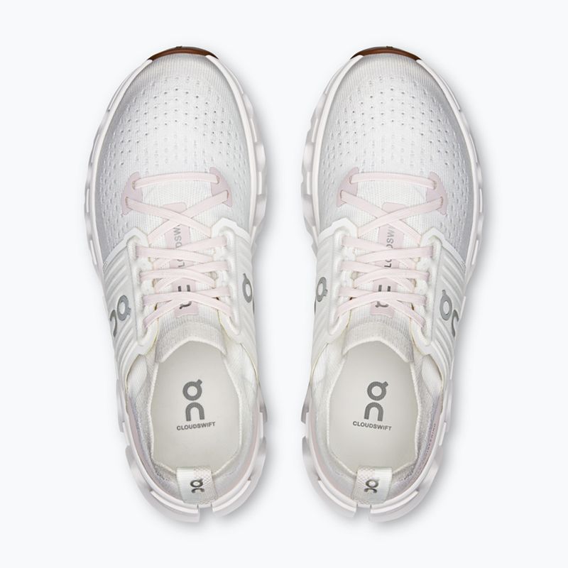 Scarpe da running donna On Cloudswift 4 white/lily 4