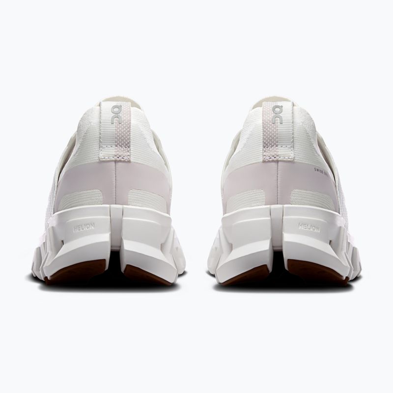 Scarpe da running donna On Cloudswift 4 white/lily 5