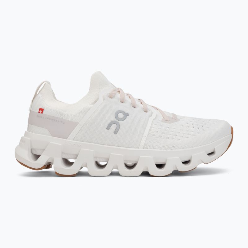 Scarpe da running donna On Cloudswift 4 white/lily 2