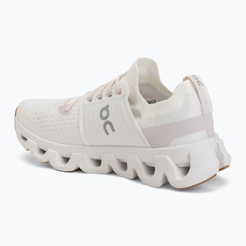 Scarpe da running donna On Cloudswift 4 white/lily 3