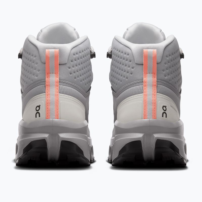 Scarpe da trekking donna On Cloudrock Mid Waterproof glacier/alloy 5